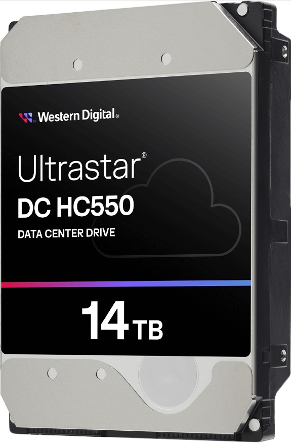 

Жесткий диск 14TB SATA 6Gb/s Western Digital WUH721814ALE6L4 Ultrastar DC HC550 3.5" 7200rpm 512MB, WUH721814ALE6L4