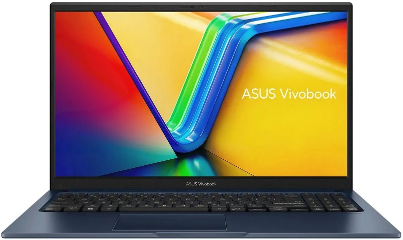 Ноутбук ASUS VivoBook X1504VA-BQ5683 90NB13Y1-M03UE0 Core 3-100U/8GB/256GB SSD/15.6" FHD/noOS/blue