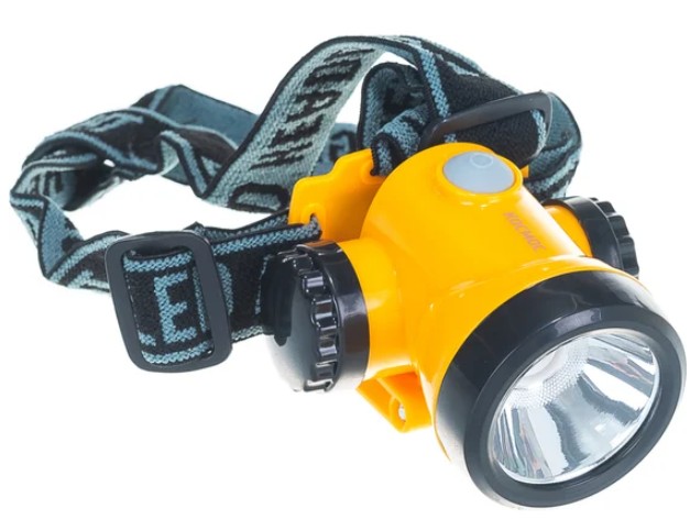 

Фонарь налобный Космос KOCH3WLi-On аккумуляторный 3W LED, Li-ion аккумулятор, встроенное з/у, шнур micro usb, KOCH3WLi-On