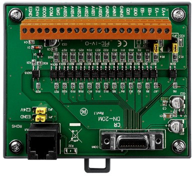 Изображение товара Современный блок ввода-вывода ICP DAS DN-20M для автоматизации