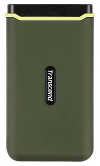 

Внешний SSD USB 3.2 Gen 2 Type-C Transcend TS2TESD380C ESD380C 2TB 2000/2000 MB/s милитари зеленый, TS2TESD380C