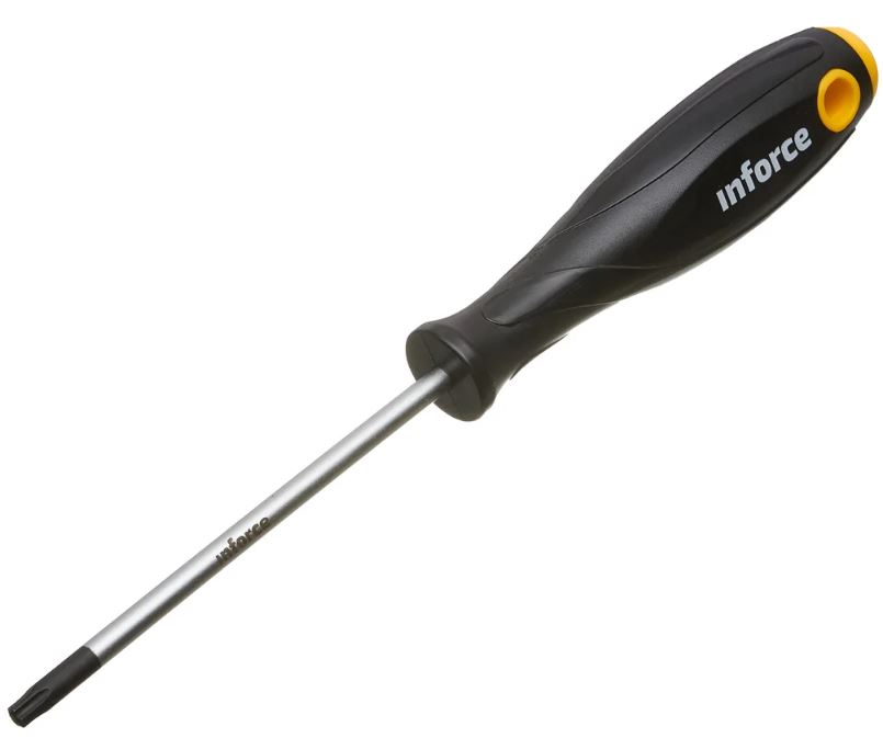 

Отвертка Inforce 06-09-69 TORX ProExpert T25x100, 06-09-69
