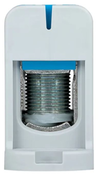 Изображение товара Клемма EKF plc-kvs-35-240-blue для проводов монтаж на DIN-рейку