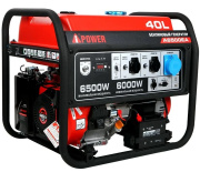 фото Генератор бензиновый  A-iPower A6500EA