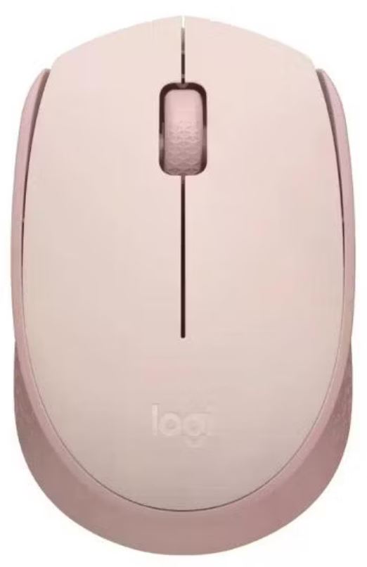 

Мышь Wireless Logitech M171 910-006865 розовый/розовый оптическая 1000dpi беспров. USB для ноутбука 3but, M171