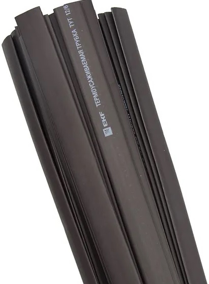 

Трубка термоусадочная EKF tut-10-b-1m 10/5 черная, уп.50шт, PROxima, tut-10-b-1m