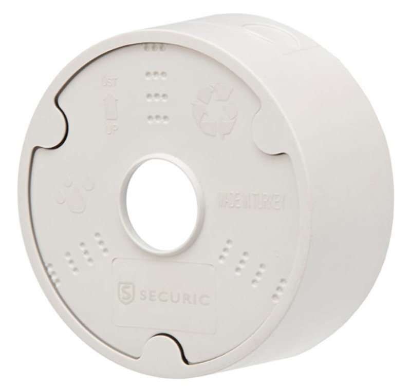 

Коробка монтажная Rexant 28-4003 для камер видеонаблюдения 131х41,5 мм, IP44, 28-4003