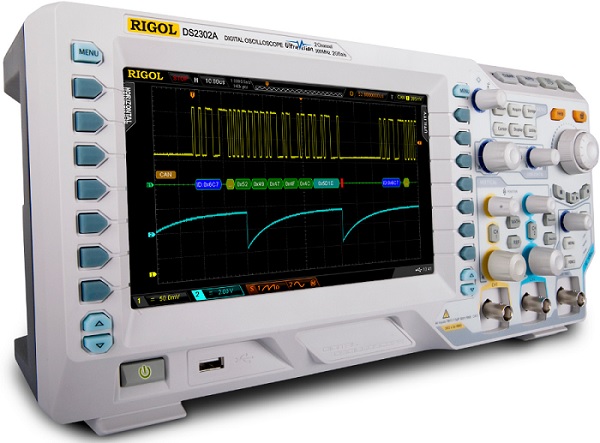 

Осциллограф Rigol DS2102A 100MHz, 2CH, 2GSa/s, DS2102A