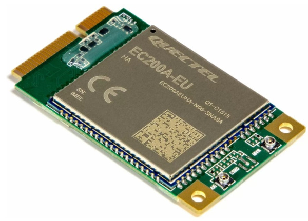 Изображение товара Модем Mikrotik R11eL-EC200A-EU для мобильного интернета LTE 150 Мбит/с