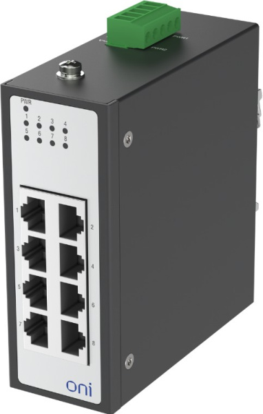 Изображение товара Коммутатор промышленный неуправляемый ONI ISU-430-8FE0000000000