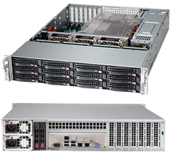 

Корпус серверный 2U Supermicro CSE-826BE1C-R920LPB 12x3.5" HS Bays, 1xiPass, 13"x13.68" EE-ATX, eATX, 7x LP, 2x920W Platinum, rail), CSE-826BE1C-R920LPB