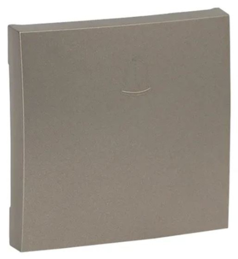 Изображение товара Накладка кнопки звонка EKF ESV10-L-026-40