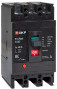 фото Автоматический выключатель в литом корпусе  EKF mccb-63-15-3-40-ls