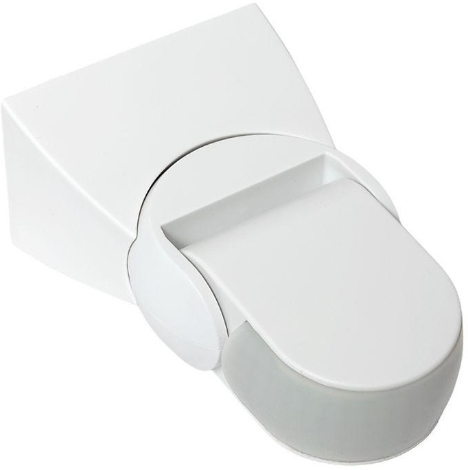 

Датчик движения микроволновый EKF dd-mw-704 белый 1200Вт 180гр. до 15м IP65 MW-704, dd-mw-704