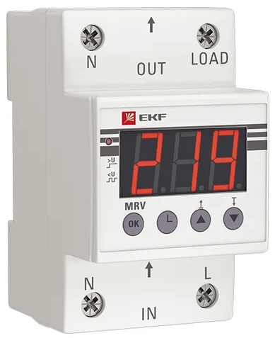 

Реле напряжения EKF MRV-32A с дисплеем MRV 32А PROxiмА, MRV-32A