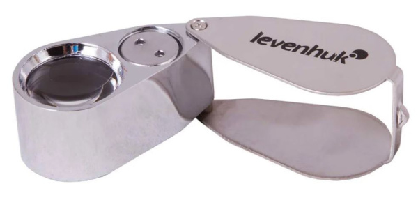 Изображение товара Лупа Levenhuk Zeno Gem M11 с подсветкой диаметр 25 мм