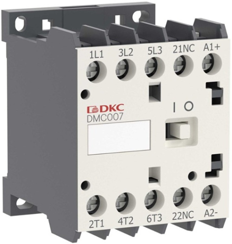 Изображение товара Миниконтактор DKC DMC007-3C10A230 автоматический переключатель