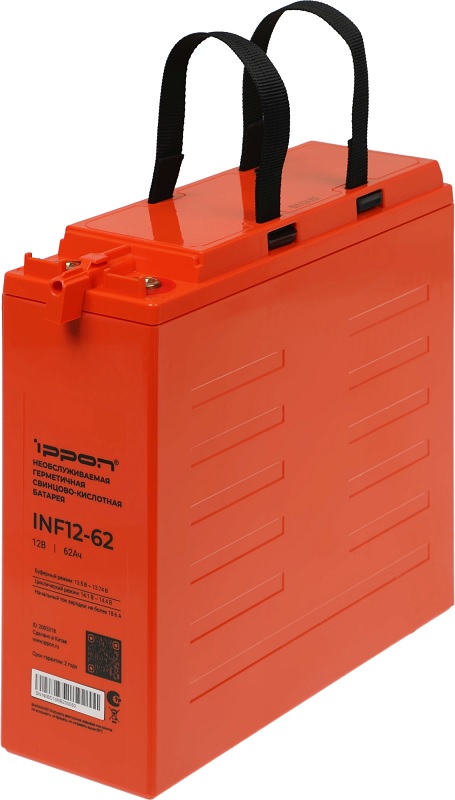 

Батарея для ИБП Ippon INF12-062 2005318 12В 62Ач, INF12-062