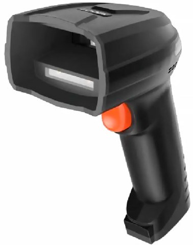 Сканер штрих-кодов Urovo K220 беспроводной, 2D Imager, 1,3MP, Bluetooth 5.0, 3200mAh, с подставкой
