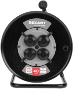 фото Удлинитель на катушке  Rexant 13-5012