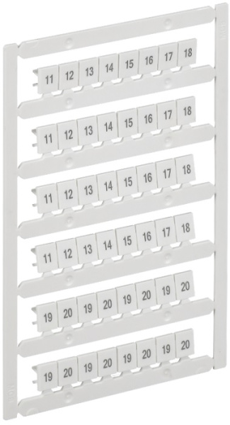 Изображение товара Маркер IEK AF-CT10D-M-006-02 для клеммных колодок ARMAFIX