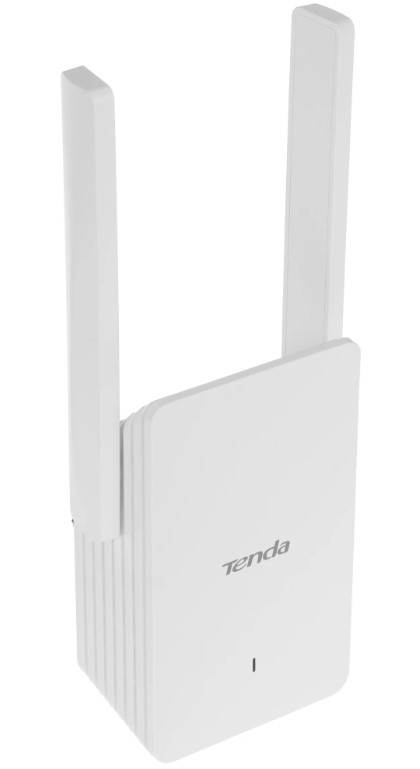 

Усилитель сигнала Wi-Fi Tenda A23 двухдиапазонный до 300Мбит/с на 2,4ГГц + до 1201Мбит/с на 5ГГц, LAN 1x1 Гбит/с, A23
