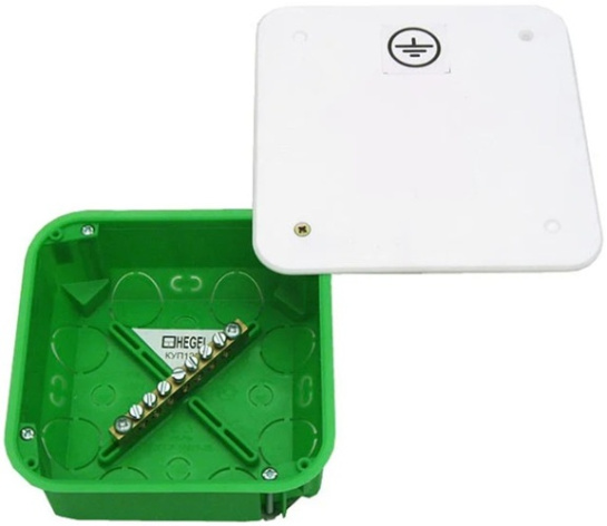 Изображение товара Коробка уравнивания потенциалов HEGEL КУП1201-И 16 вводов влагозащитная