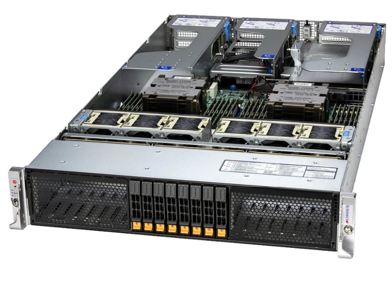 Серверная платформа,Supermicro,AS-2126HS-TN