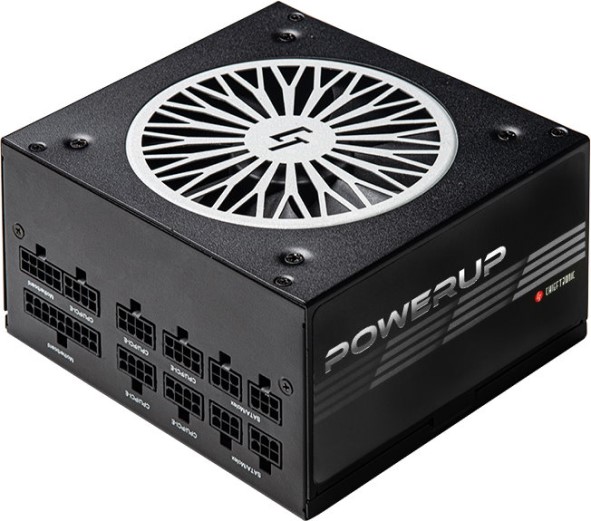 

Блок питания ATX Chieftec PowerUp 850W GPX-850FC 80 PLUS GOLD, Active PFC, 120mm fan Retail, PowerUp 850W