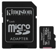 фото Карта памяти Kingston SDCS3/512GB