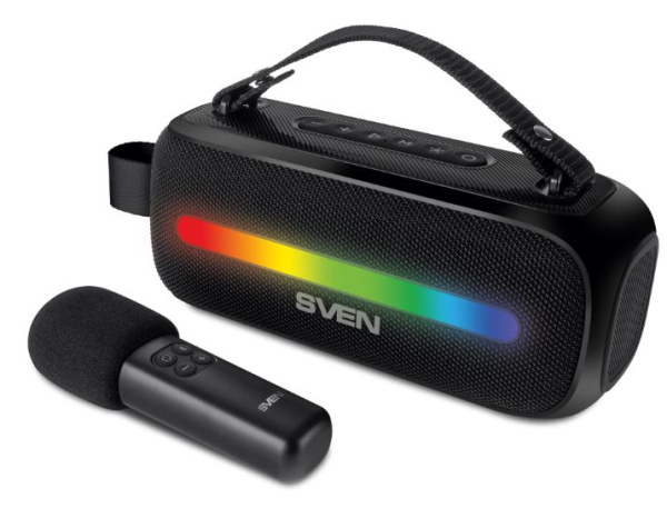 Изображение товара Портативная акустика Sven PS-255 Bluetooth 12 Вт двойной динамик