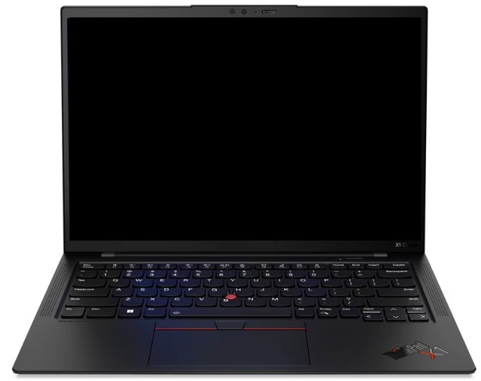 

Ноутбук Lenovo ThinkPad X1 Carbon Gen 11 21HM000SUS i7-1365U/32GB/512GB SSD/Iris Xe graphics/14" WUXGA IPS/WiFi/BT/cam/Win11Pro/black, ThinkPad X1 Carbon Gen 11