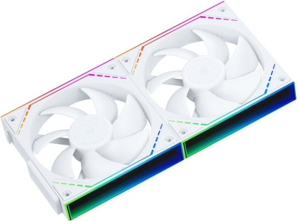 Изображение товара Thermalright TL-M12QW X2: ARGB 120 мм вентиляторы для корпуса, белые