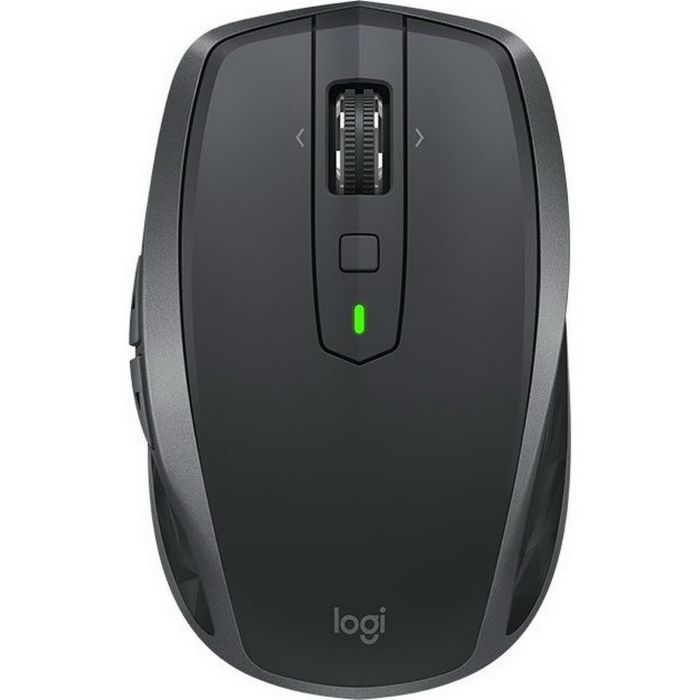 

Мышь беспроводная Logitech MX Anywhere 2S BT черная, 910-007228, MX Anywhere 2S