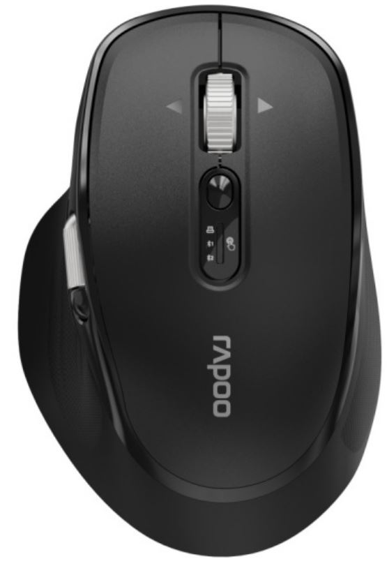 

Мышь Wireless Rapoo M680Silent M680-BL цвет - черный (11182), M680Silent