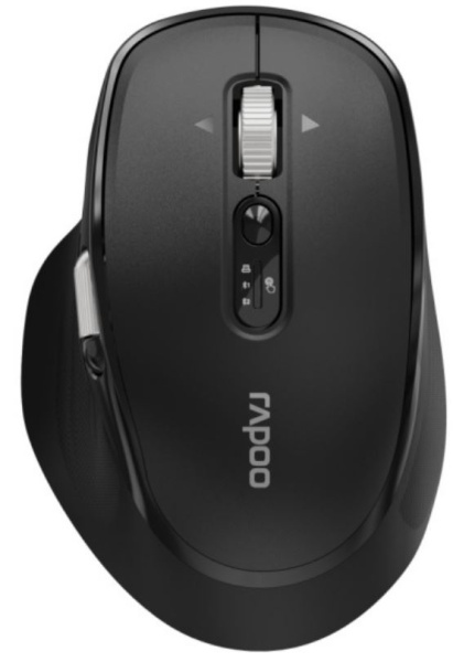 Изображение товара Беспроводная мышь Rapoo M680Silent с тихими кликами и зарядкой от батарейки