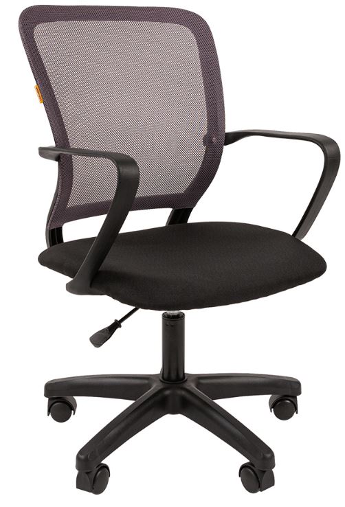 

Кресло Chairman 698LT 7188384 Россия TW-04 серый, 698LT
