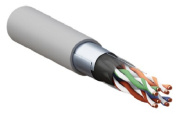 фото Кабель витая пара  EKF TRP-5EFTP-04LSH-GY-IN3
