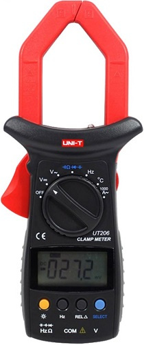 Изображение товара Токовые клещи Unit UT206