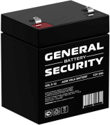 фото Аккумулятор General Security GSL5-12