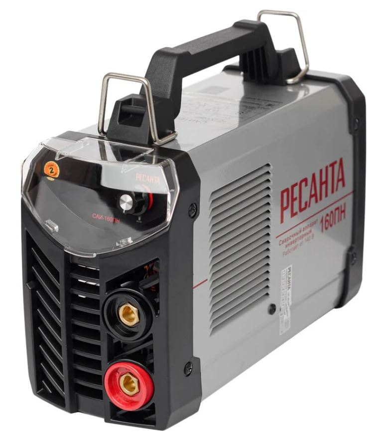 

Сварочный аппарат инверторный Ресанта САИ 160ПН 65/18, САИ 160ПН