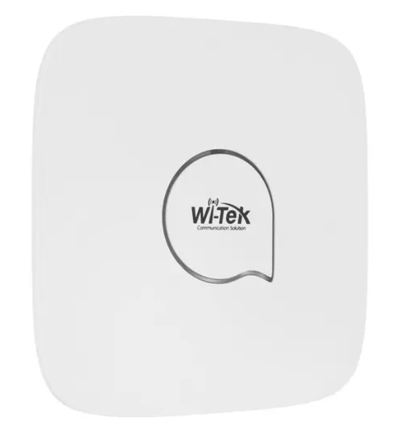

Точка доступа Wi-Tek WI-AP217 потолочная IEEE802.11ac wave2 2,4/5ГГц до 1200Мбит/c, MU-MIMO, 4*5dBi, питание PoE, WI-AP217