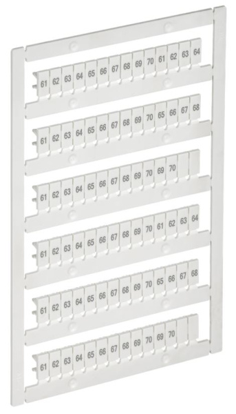 Изображение товара Маркер IEK AF-CT10D-M-D25-07 яркий и долговечный для маркировки