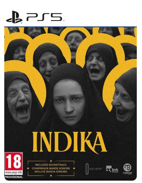 Изображение товара Игра PS5 INDIKA для PlayStation 5 - захватывающий игровой опыт