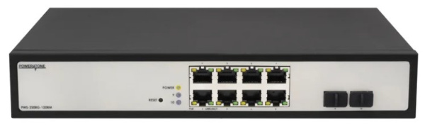фото Коммутатор PoE POWERTONE PWS-2S08G-120RM в Ростове-на-Дону