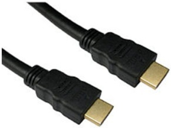 Изображение товара Кабель интерфейсный HDMI-HDMI RETIC 2HDMI1.4P-0.5M-G