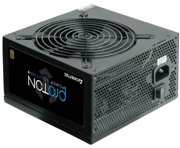 

Блок питания ATX Chieftec BDF-600S 600W aPFC, 120mm FAN, 80Plus Bronze, Ret, BDF-600S