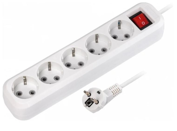 фото Удлинитель  SmartBuy SBE-16-5-02-ZS в Казани