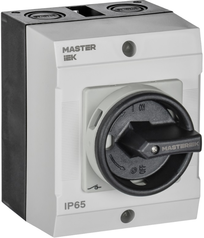 

Переключатель кулачковый IEK MI-CS21-016-055 в боксе закрытая рукоятка 16А схема 55, MI-CS21-016-055