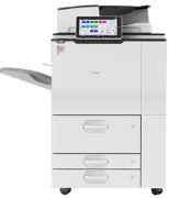 фото МФУ лазерное Ricoh IM 8000 Монохромная, A3, Ethernet, USB
